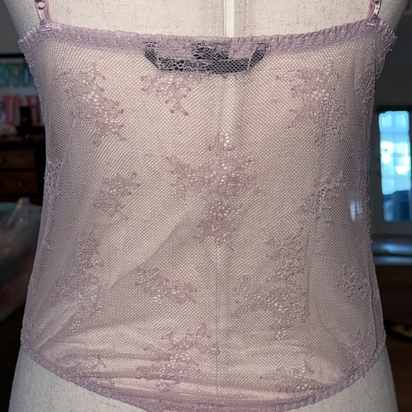 Satin & lace VS bodysuit teddy - Picture 4 of 7